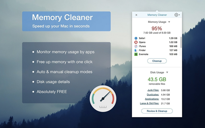 best memory cleaner for mac mohave